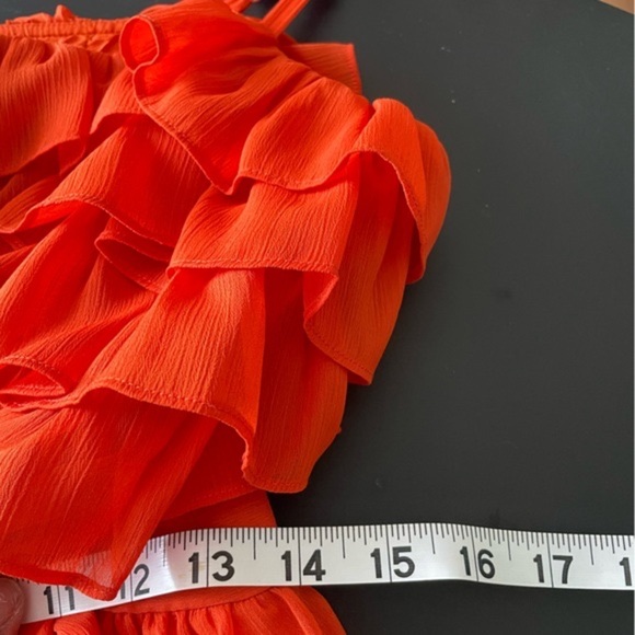 Juicy Couture Ruffle Dress with Spaghetti Straps - Size 8 - Picture 9 of 11